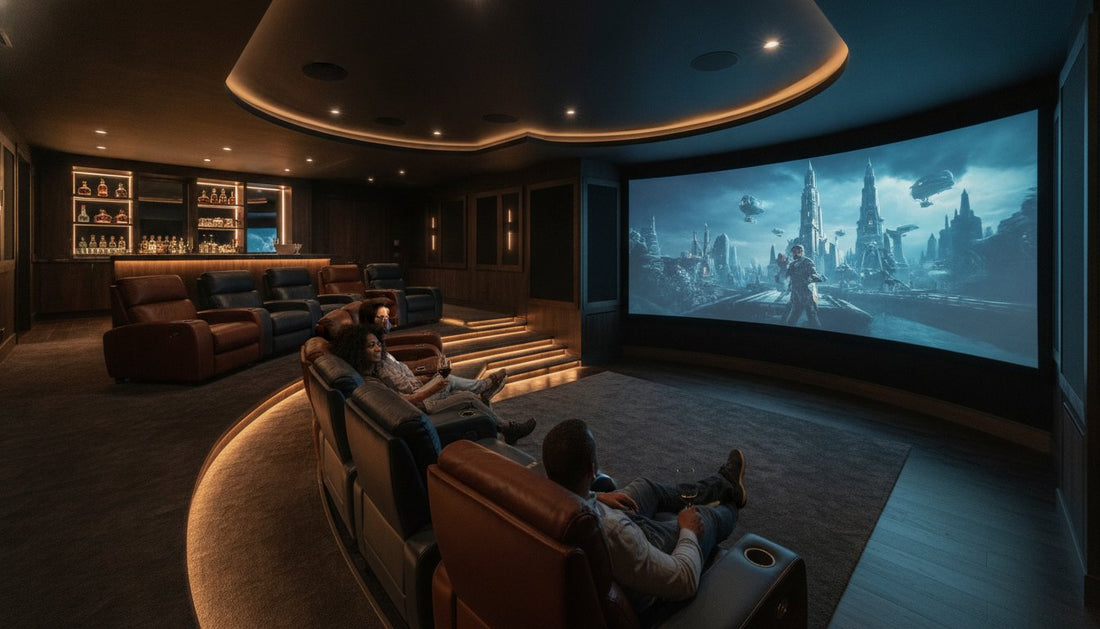 2026 Home Theater Furniture Guide: Ultimate Cinema Ideas