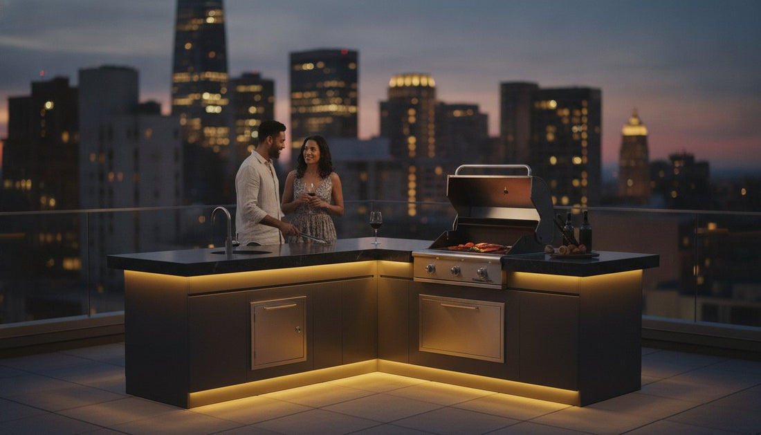 2026 Small Outdoor Kitchen Ideas: The Ultimate Compact Luxury Checklist