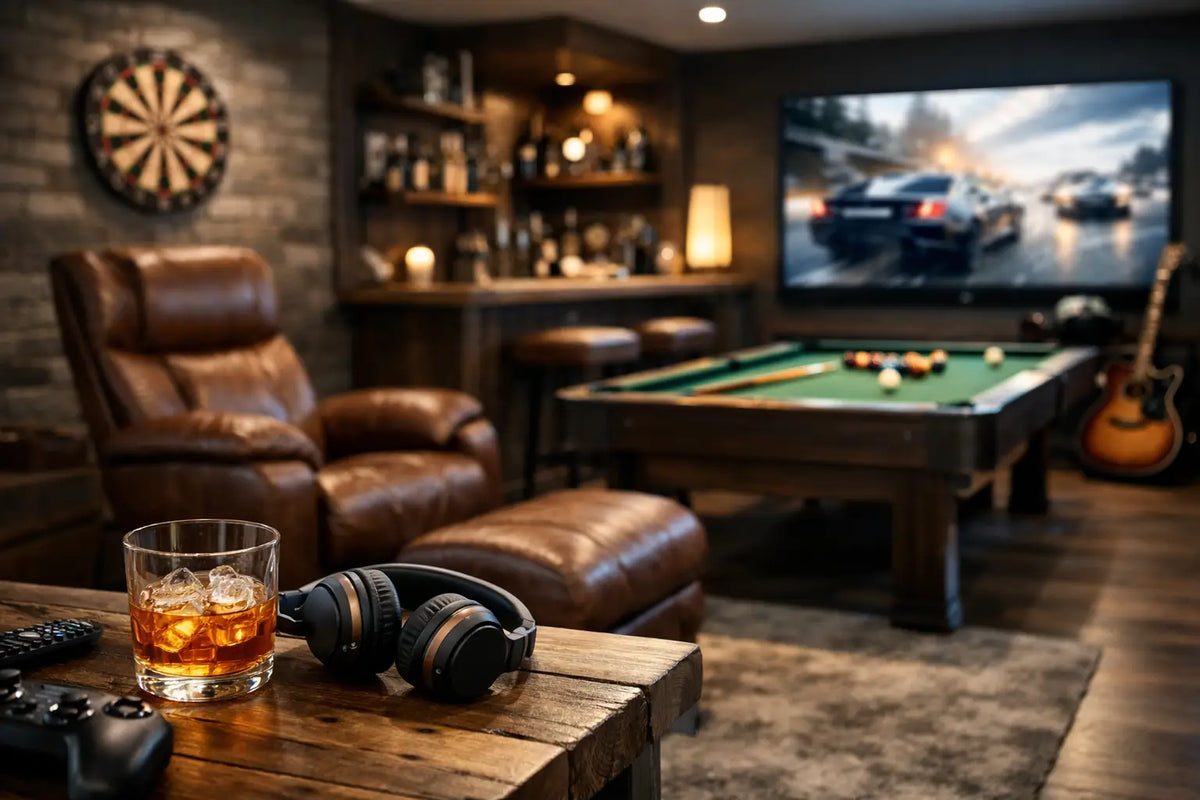 15 Ultimate Man Cave Ideas That Earn Their Space