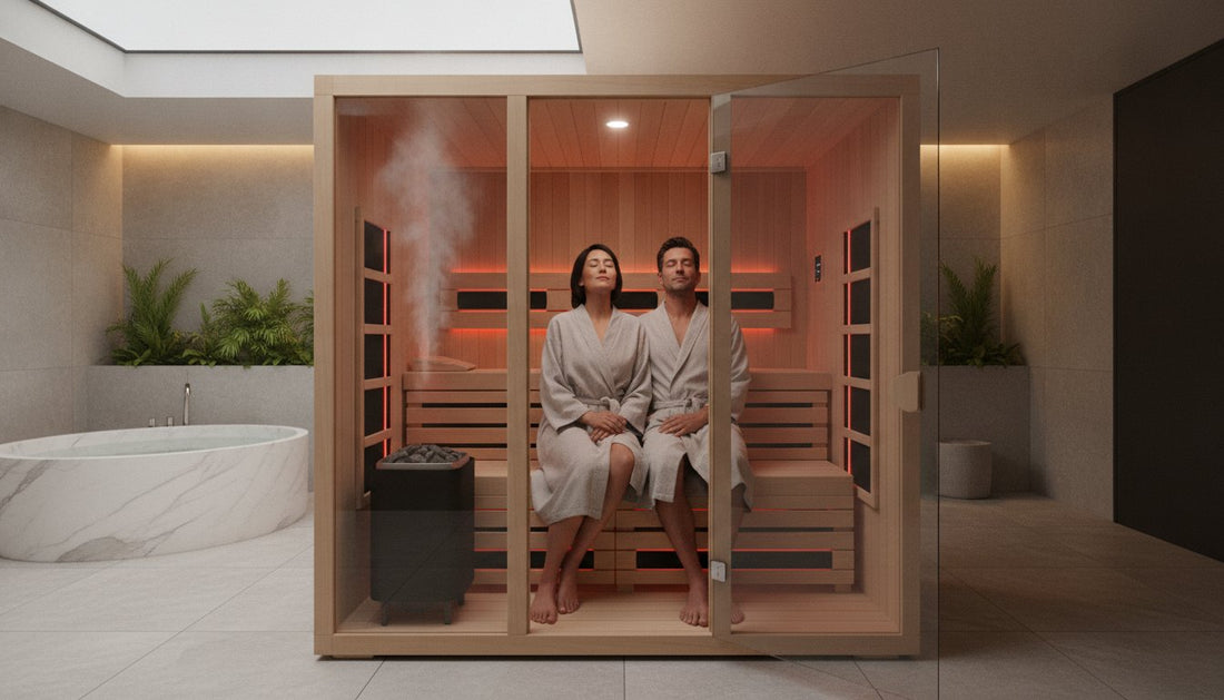 Benefits of Hybrid Sauna vs Traditional: The 2026 Home Wellness Guide