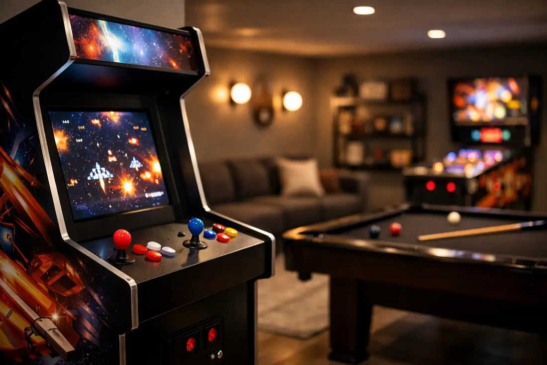 Arcade Machine for Home Game Room Ideas