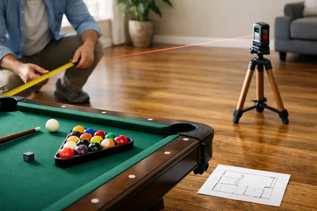How Much Room for a Pool Table? Measure First