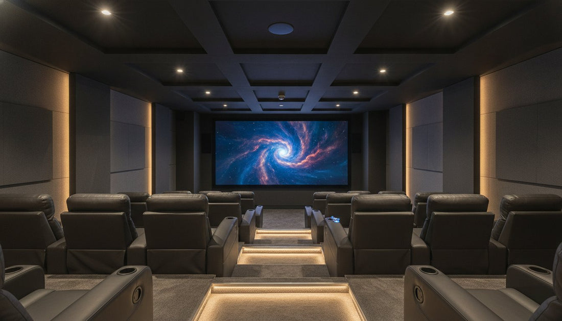 Home Theater Seating Layout Ideas: Designing Your Legendary Cinema