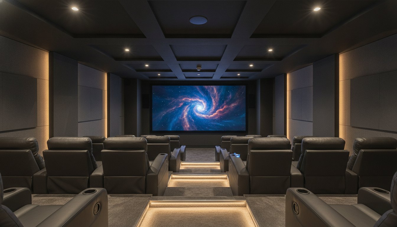 Home Theater Seating Layout Ideas: Designing Your Legendary Cinema