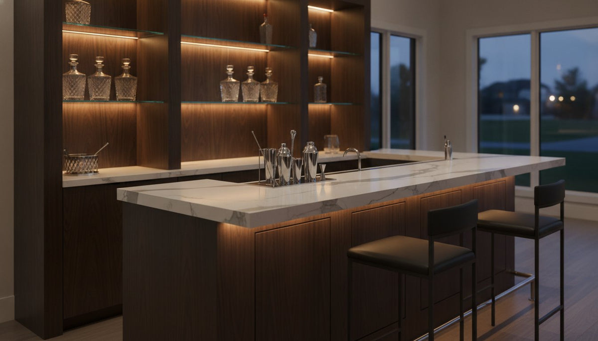 How to Choose and Set Up the Perfect Bars for Home Entertainment in 2026
