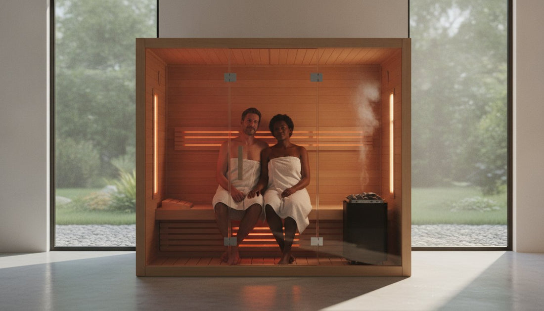 Hybrid Sauna Health Benefits: The Ultimate Guide to Modern Wellness (2026)