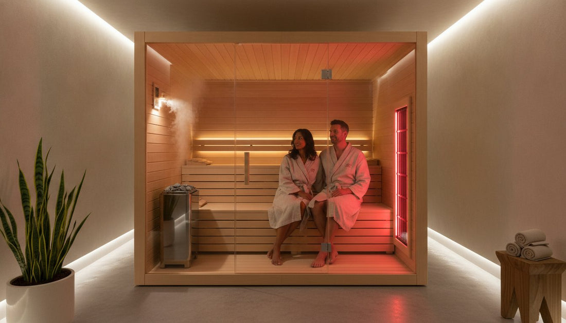 Hybrid Sauna vs Traditional Sauna: The Ultimate 2026 Home Wellness Comparison
