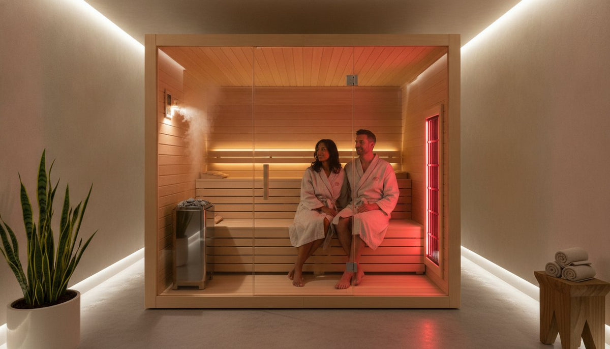 Hybrid Sauna vs Traditional Sauna: The Ultimate 2026 Home Wellness Comparison