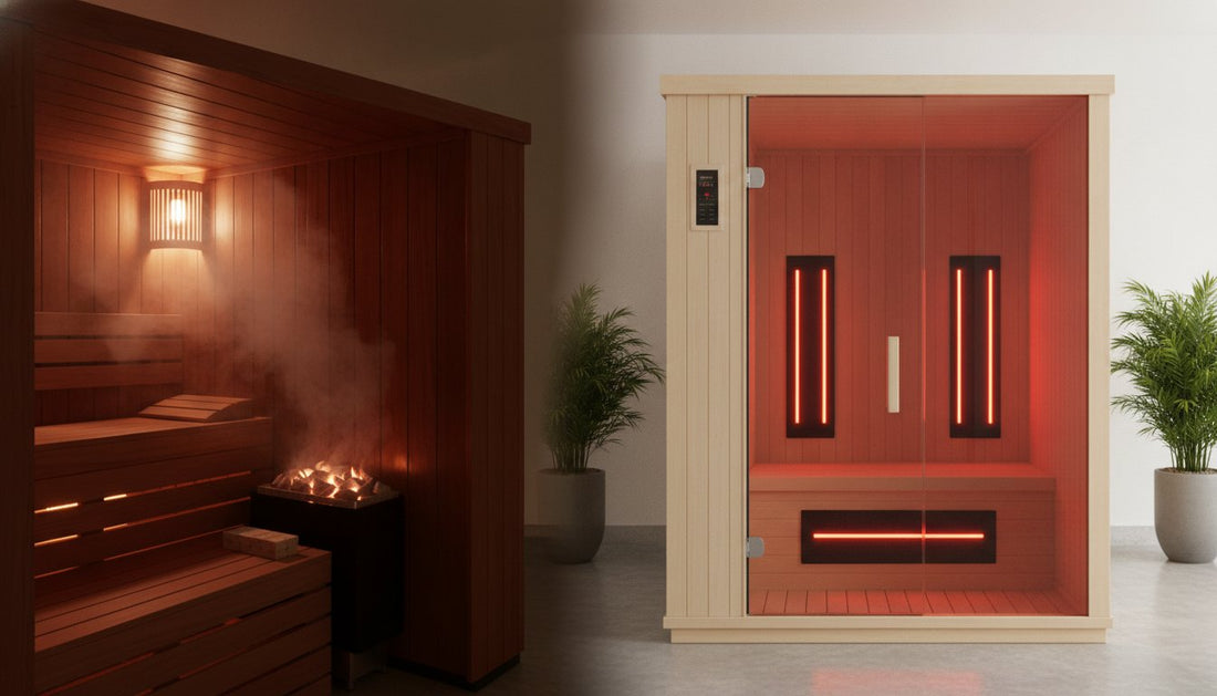 Infrared vs Traditional Sauna: The Ultimate 2026 Home Wellness Comparison