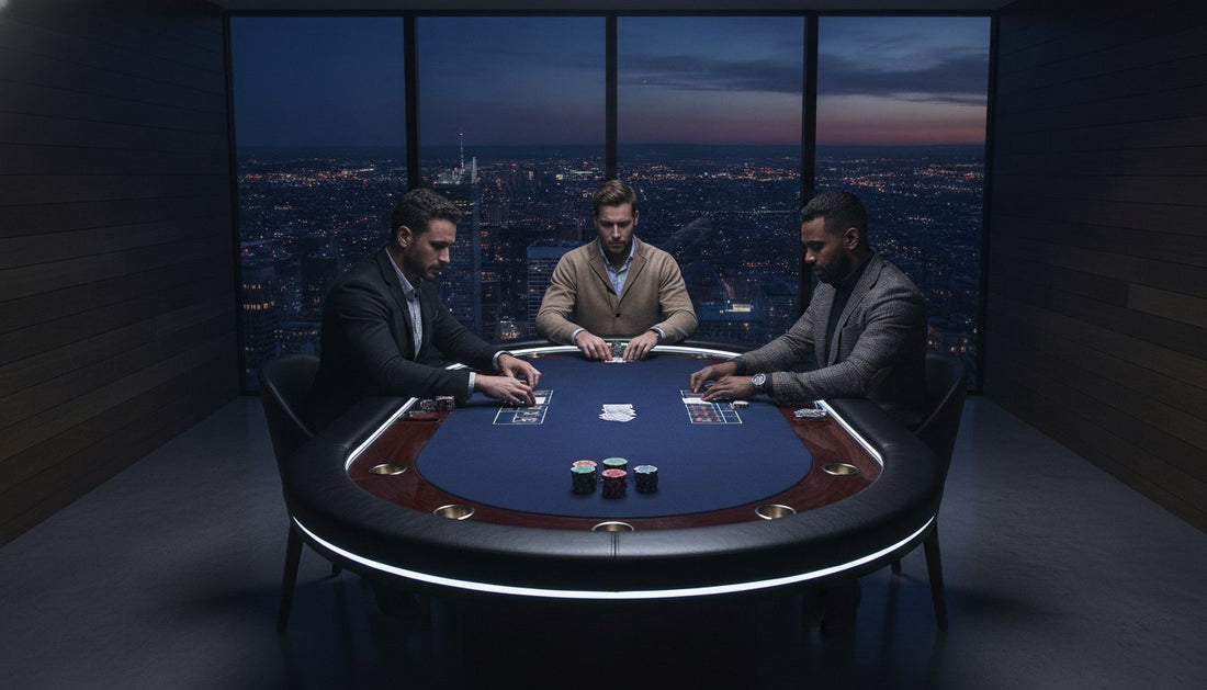 Luxury Poker Tables for Man Caves: The 2026 Definitive Roundup