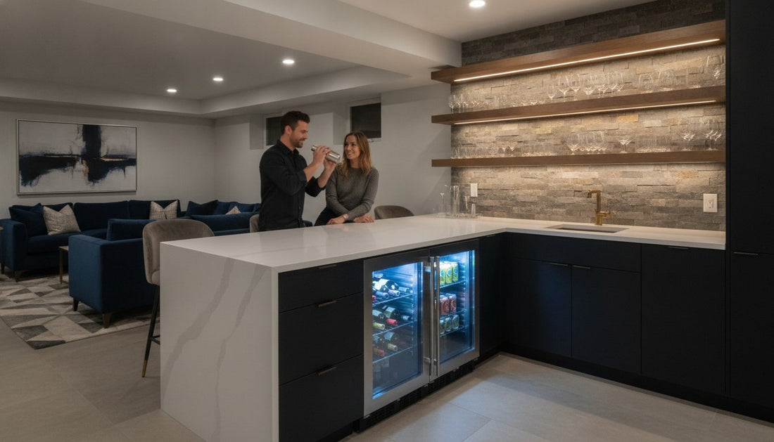 Luxury Wet Bar Ideas for Basement: Transform Your Social Hub in 2026