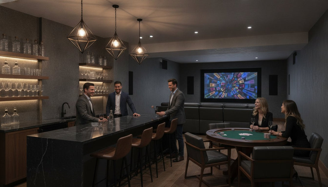 Man Cave Basement Bar Setup Ideas: The 2026 Ultimate Design Guide