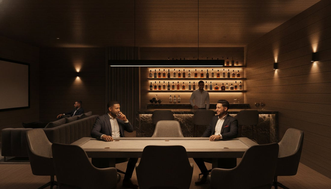 Man Cave Lighting: Ultimate Guide for a Legendary Space