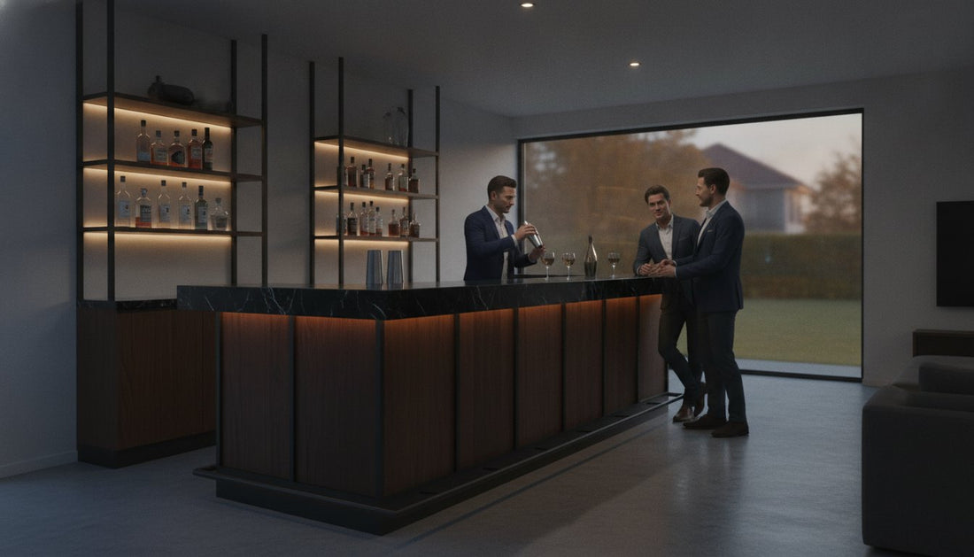 Modern Bar Sets: 2026 Design Trends for Your Man Cave