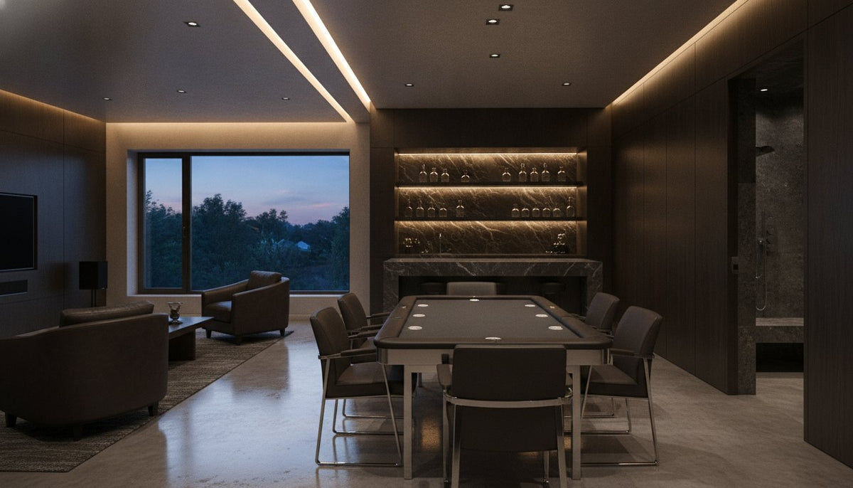 Sophisticated Man Cave Decor: The 2026 Design Guide