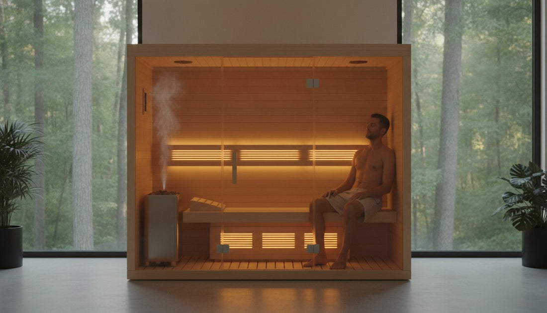The Comprehensive Health Benefits of Hybrid Saunas: Why Infrared + Steam is the 2026 Wellness Standard