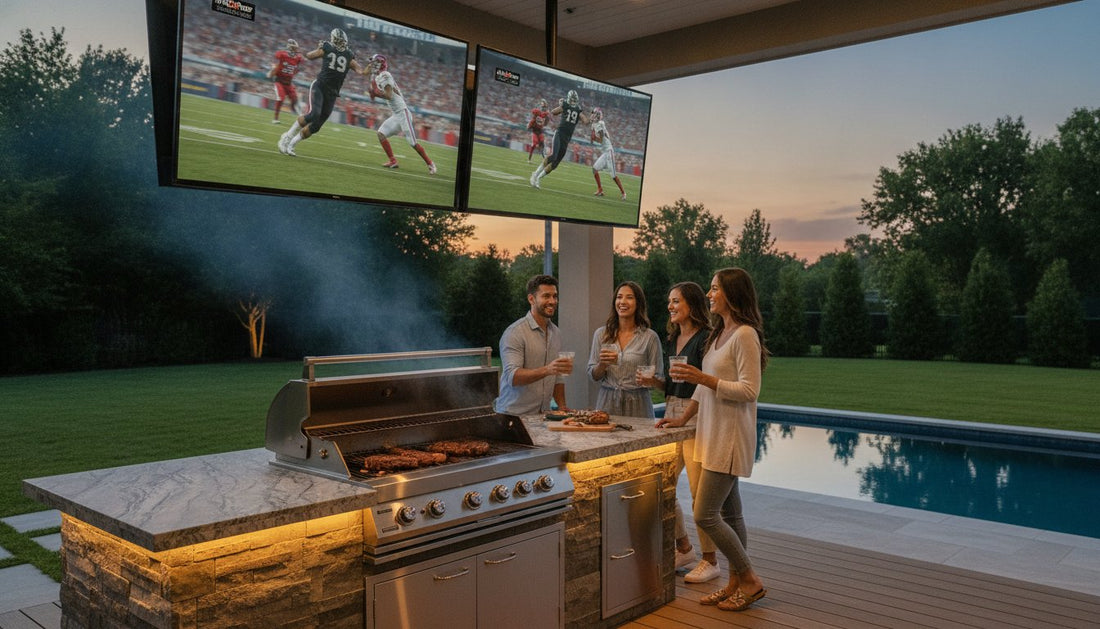 The KoKoMo Big Island: Ultimate Outdoor Kitchen Island with TV Mount Buying Guide
