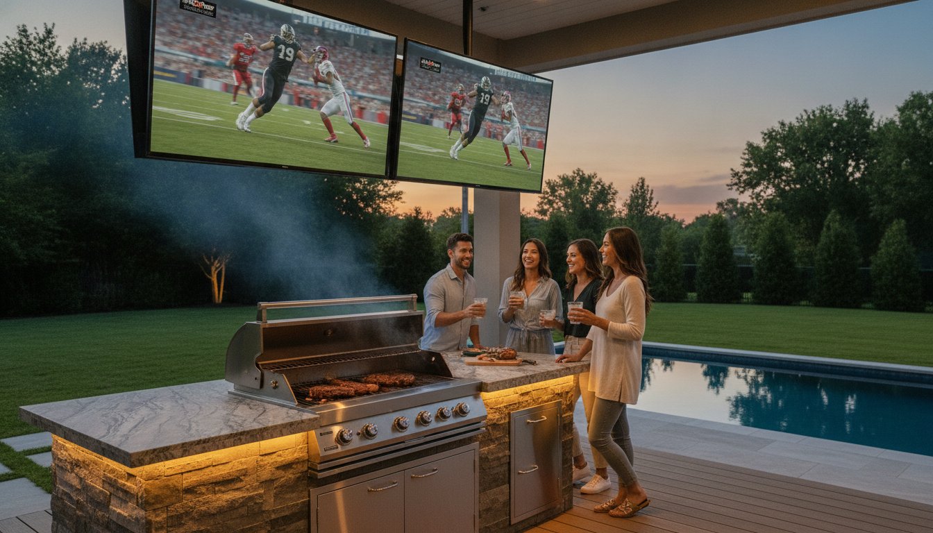 The KoKoMo Big Island: Ultimate Outdoor Kitchen Island with TV Mount Buying Guide
