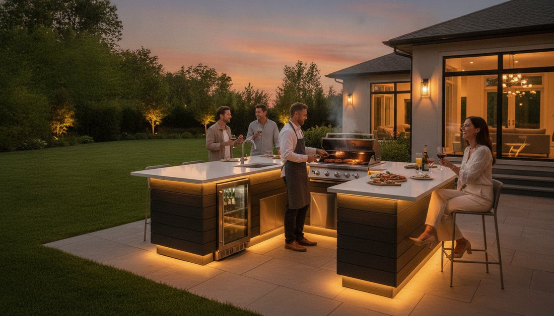 The Rise of Modular Outdoor Kitchens: 2026 Trends for the Ultimate Backyard Retreat