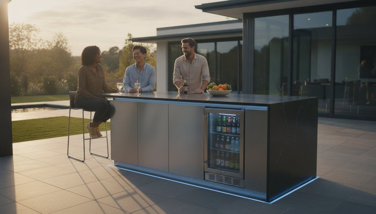 The Ultimate Guide to Choosing an Outdoor Kitchen Island with Refrigerator (2026)