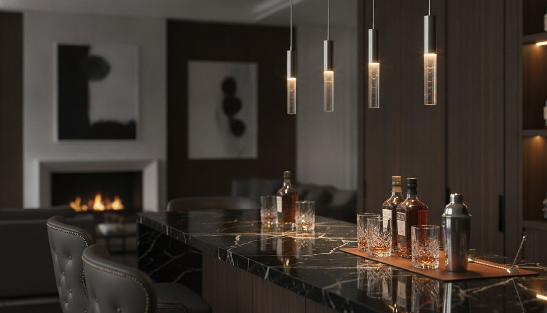 The Ultimate Guide to DecorBites LED Pendant Lights: Elevate Your Luxury Home Bar (2026)