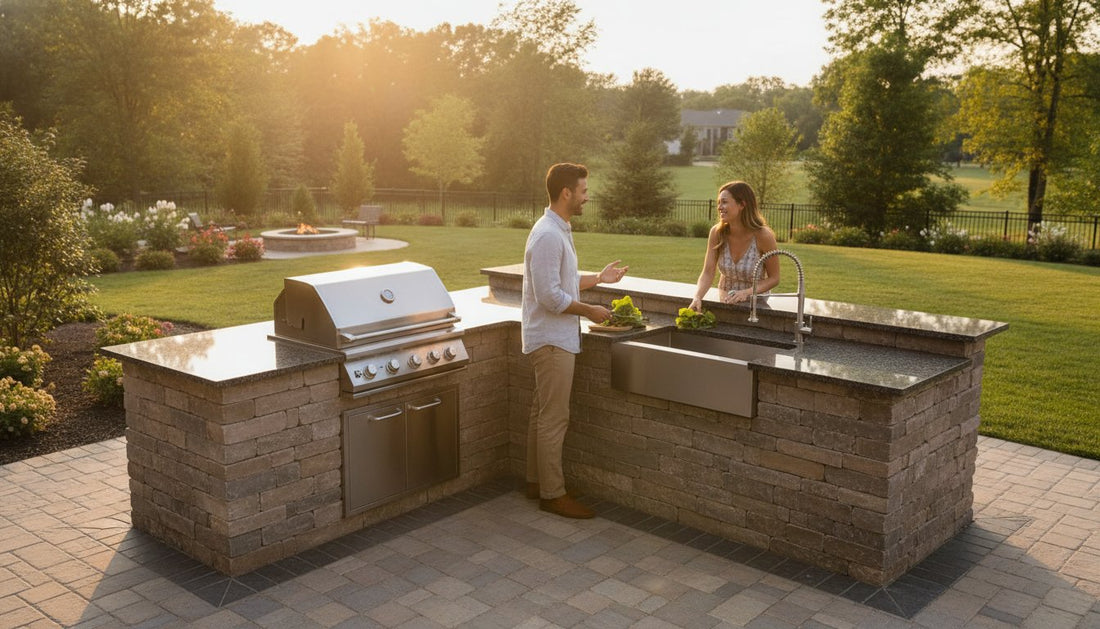 The Ultimate Guide to Grill Islands with Sinks: Creating Your Culinary Command Center
