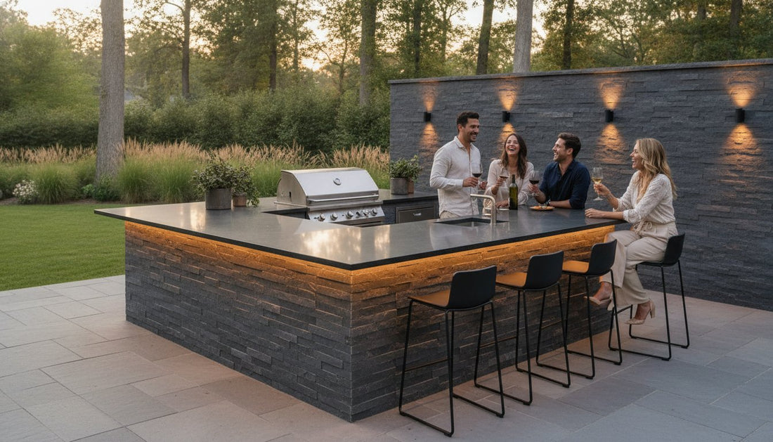The Ultimate Guide to Outdoor Kitchen Islands with Seating: Designing Your Social Hub