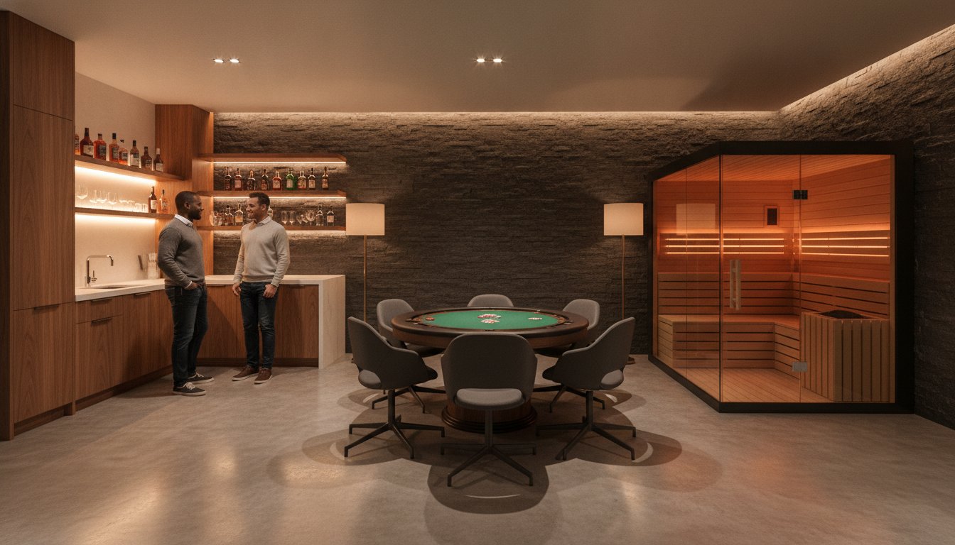 The Ultimate Man Cave Essentials Checklist 2026: Build Your Legendary Space