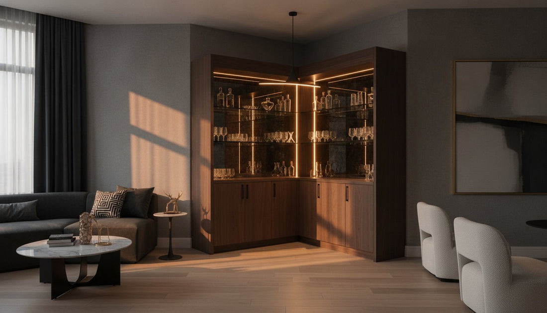 Ultimate Corner Bar Cabinet Guide for 2026
