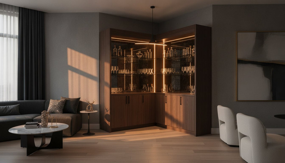 Ultimate Corner Bar Cabinet Guide for 2026