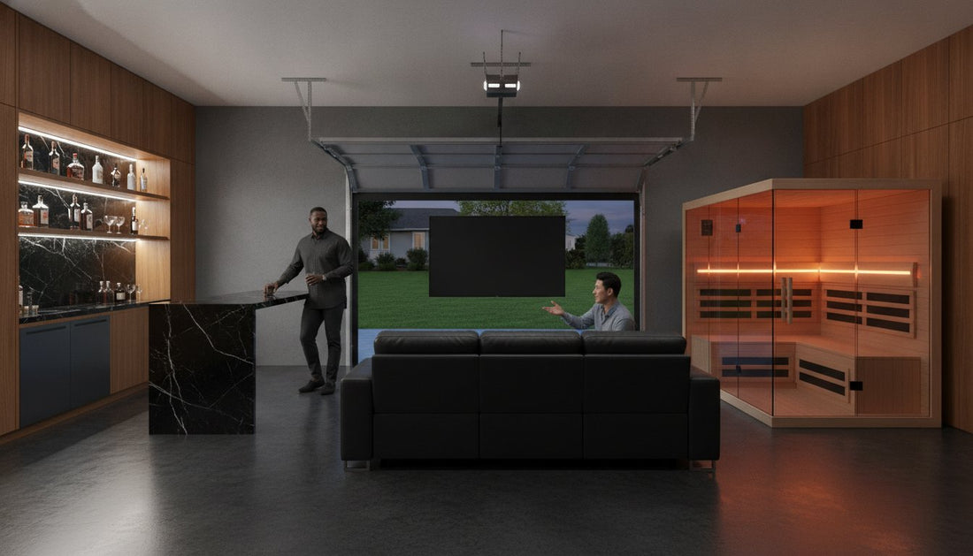 Ultimate Garage Man Cave Ideas: Transforming Your Space into a Luxury Retreat (2026)