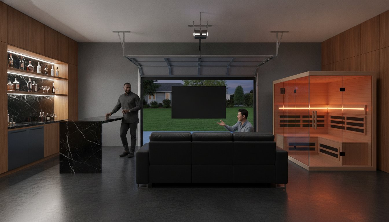 Ultimate Garage Man Cave Ideas: Transforming Your Space into a Luxury Retreat (2026)