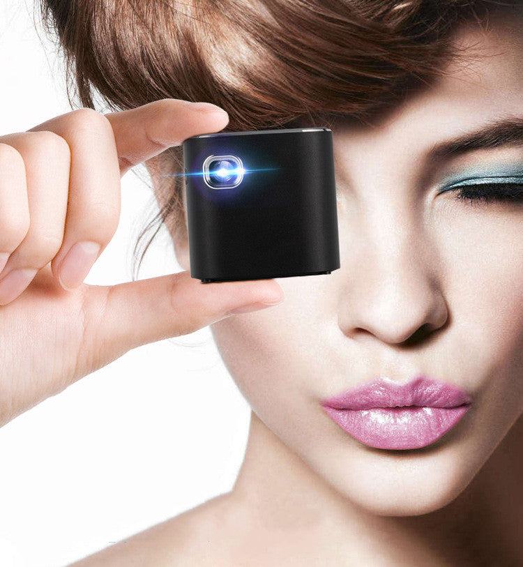 Mini Android Touch Projector for Home Use | 854x480 Resolution | Compact Design with Remote Control & HD Cable Included