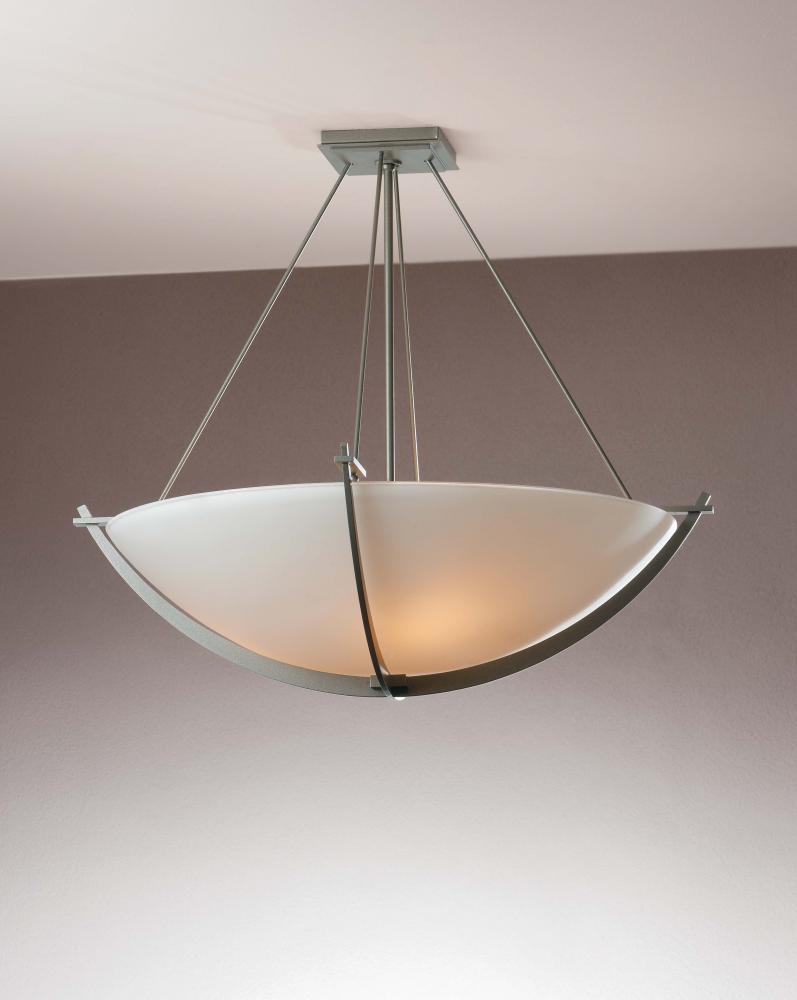 Hubbardton Forge Compass Medium 3-Light Semi-Flush Mount