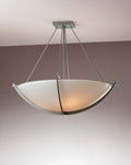 Hubbardton Forge Compass Medium 3-Light Semi-Flush Mount