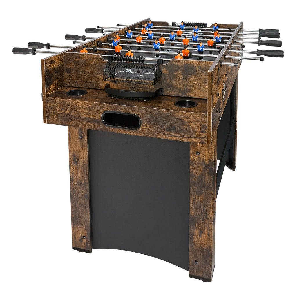 54" 3-in-1 Combo Game Table | Air Hockey, Foosball & Table Tennis | 12mm MDF