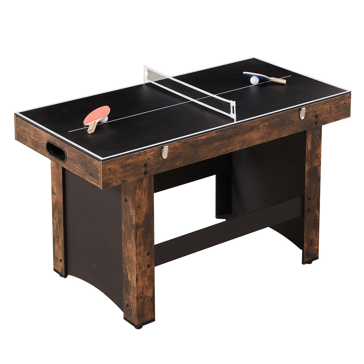54" 3-in-1 Combo Game Table | Air Hockey, Foosball & Table Tennis | 12mm MDF