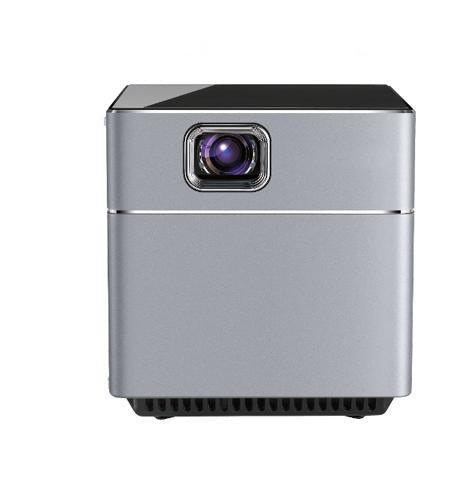 Small Portable Mini HD Projector | LED Light Source | 300 ANSI Lumens | 16GB ROM | Wireless | Outdoor & Camping Use