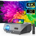 EUG A10+Q Native 1080p LCD Home Theater Projector | Auto Focus | Android | Wi-Fi 6 | Bluetooth | 1480 ANSI Lumens