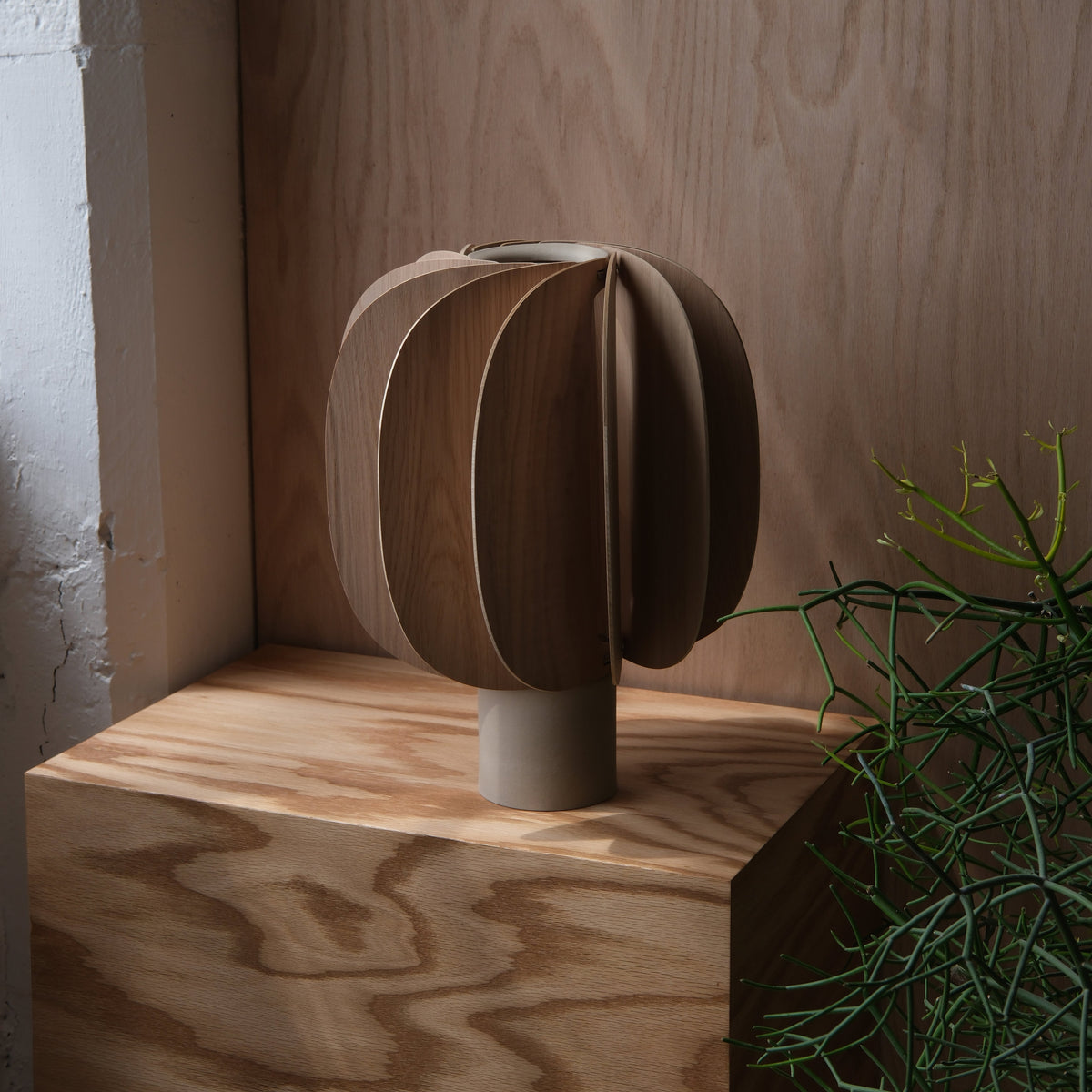 Fin Table Lamp