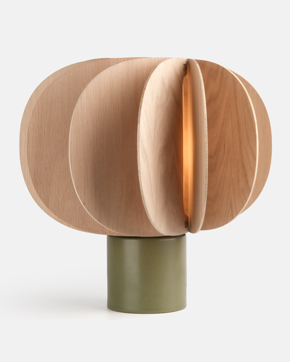 Fin Table Lamp