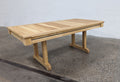 Solid Hardwood Gaming Table | 36" × 72" Recessed Play Area | 4 Removable Leaves | Custom Wood Options