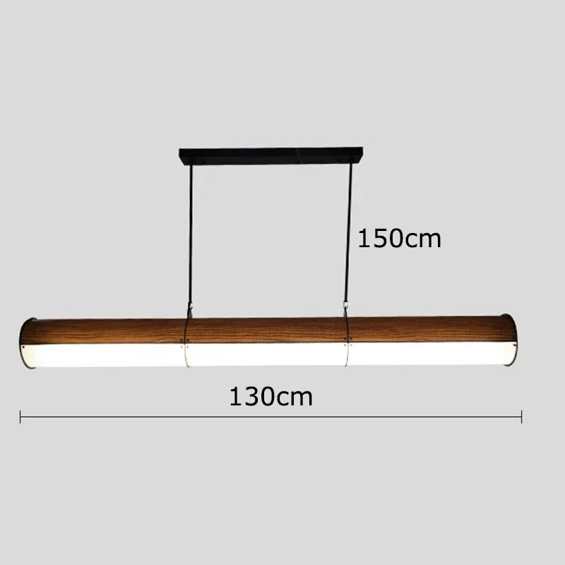 DecorBites LED Pendant Light | Modern Chandelier for Living Room & Dining Room | Dimmable with Remote Controlrs