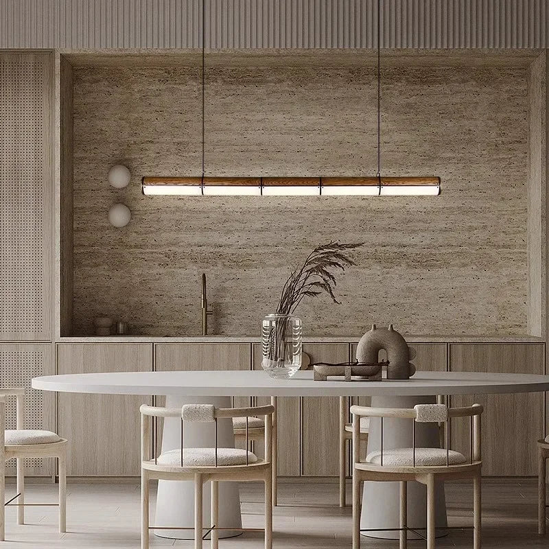 DecorBites LED Pendant Light | Modern Chandelier for Living Room & Dining Room | Dimmable with Remote Controlrs