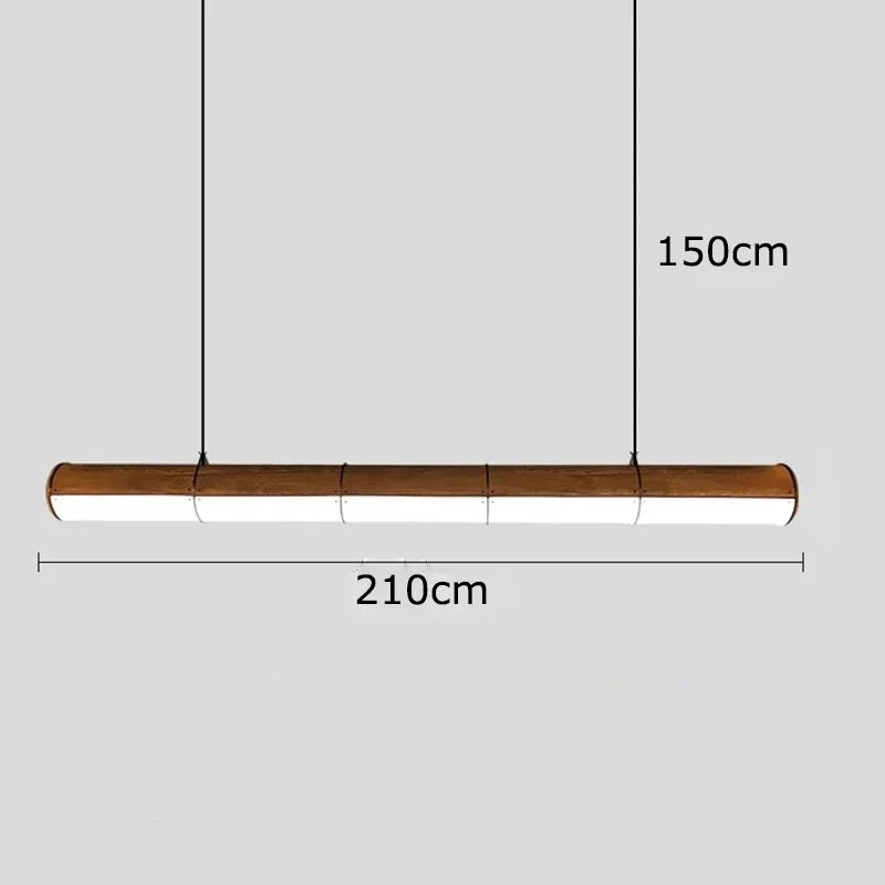 DecorBites LED Pendant Light | Modern Chandelier for Living Room & Dining Room | Dimmable with Remote Controlrs