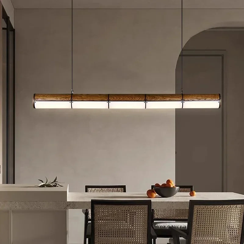 DecorBites LED Pendant Light | Modern Chandelier for Living Room & Dining Room | Dimmable with Remote Controlrs