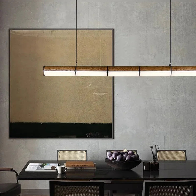 DecorBites LED Pendant Light | Modern Chandelier for Living Room & Dining Room | Dimmable with Remote Controlrs