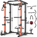2000 lb Capacity Power Rack for Home Gym | Strength Training Cage with Weight Bench Options | Heavy-Duty Steel Frame