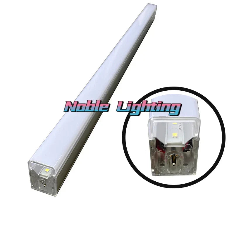 Hexagon LED Light Bar | Aluminum Housing Honeycomb Ceiling Lamp | Cool White 2000+ Lumens
