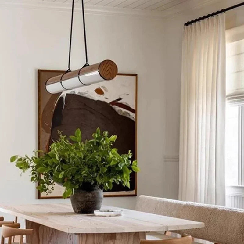 DecorBites LED Pendant Light | Modern Chandelier for Living Room & Dining Room | Dimmable with Remote Controlrs